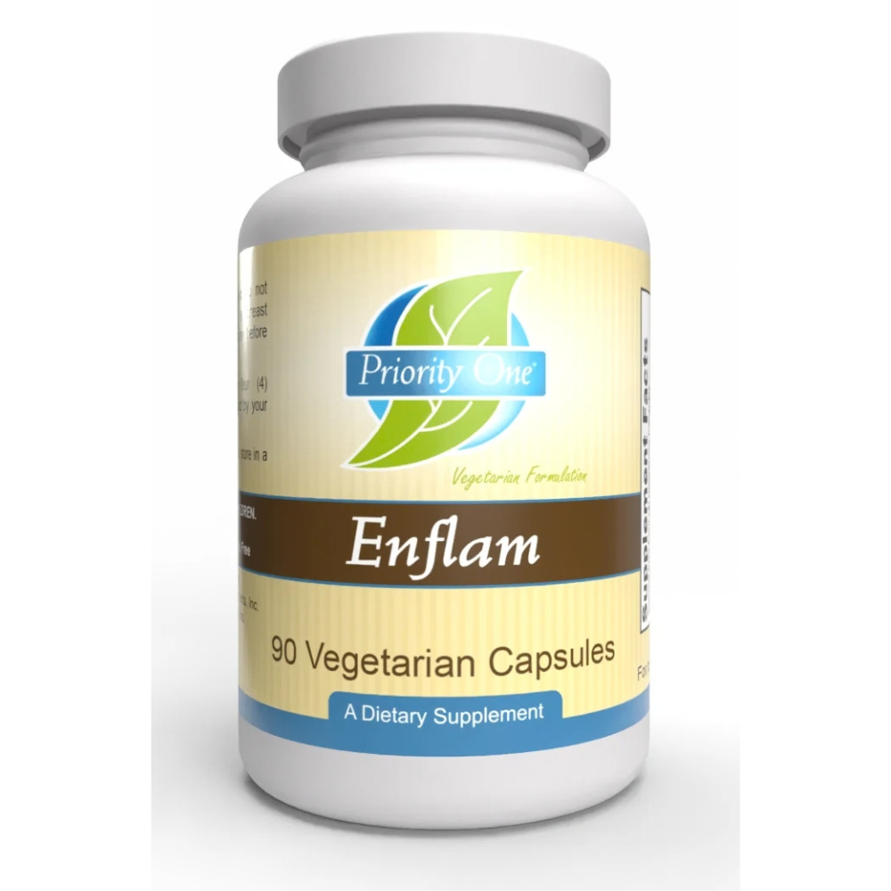 ENFLAM  High-Potency Flavonoid & Curcumin C3 Complex for Inflammatory Balance