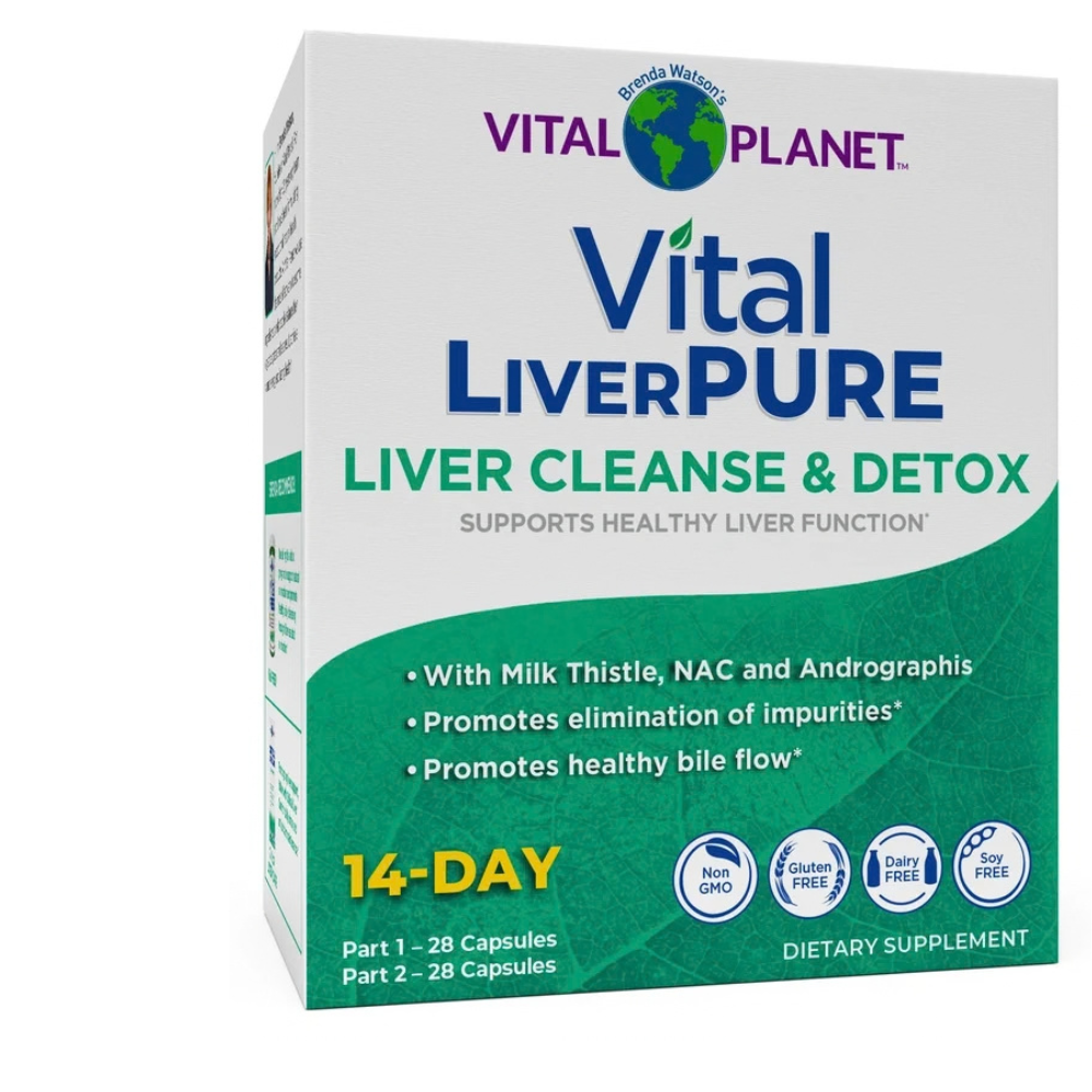 Vital LiverPURE 2-Part, 14-Day Kit