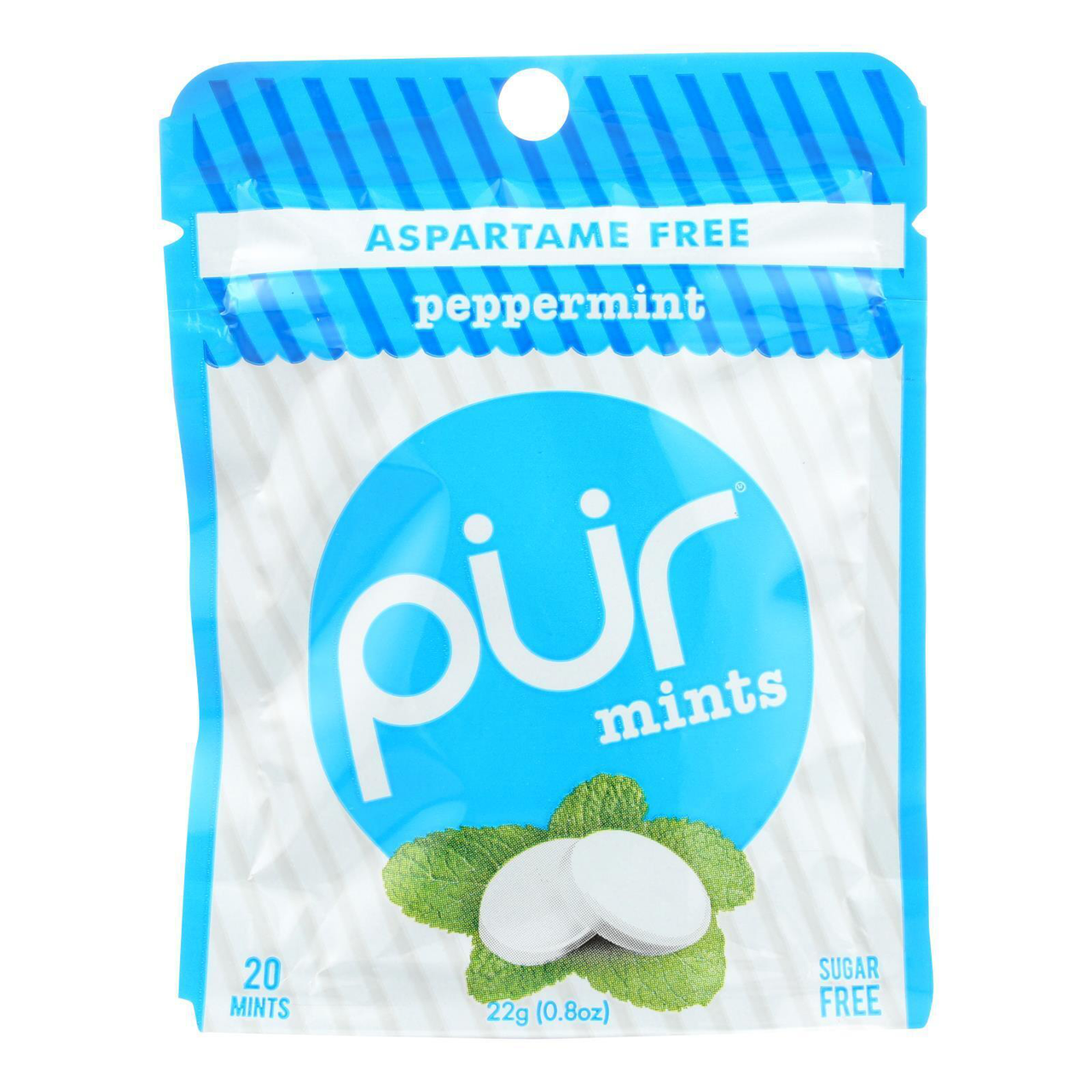 Pur Mint Peppermint Sugar Free - Pur Mints