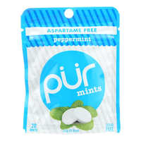 Thumbnail for Pur Mint Peppermint Sugar Free - Pur Mints