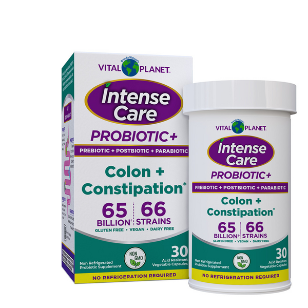 INTENSE CARE COLON CONSTIPATION PROBIOTIC – Village Green Apothecary