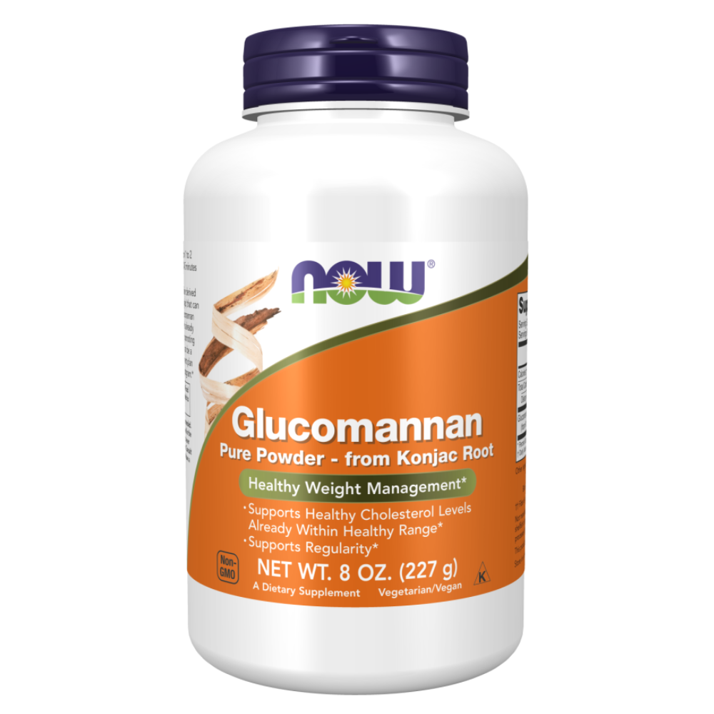 GLUCOMANNAN PURE POWDER