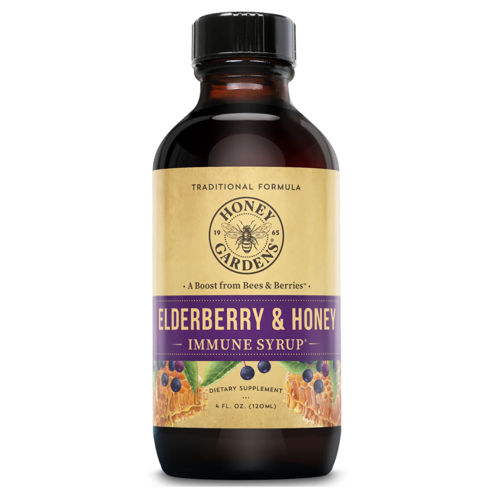 Elderberry & Honey Syrup