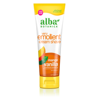 Thumbnail for Shaving Cream-Mango/Vanilla - Alba Botanica