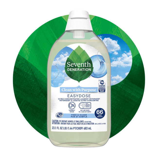 Easy Dose Laundry Detergent - Seventh Generation