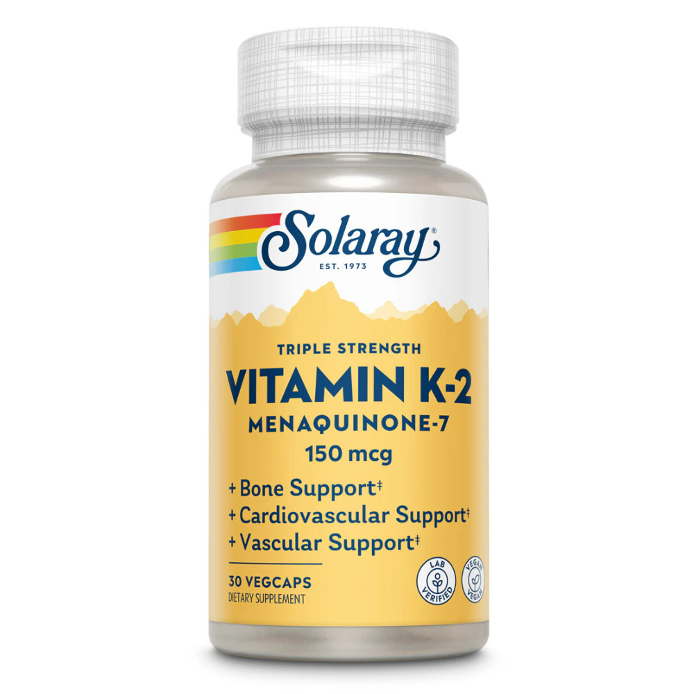 Triple Strength Vitamin K-2, Mk-7