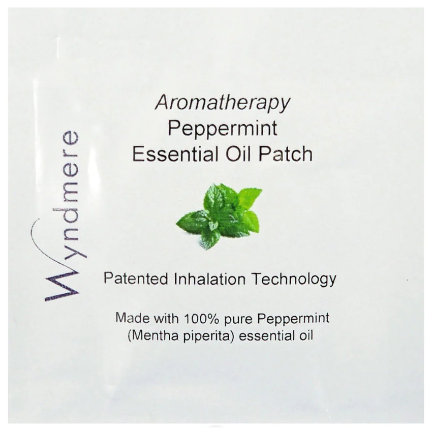 Peppermint Essential Oil Patch - Wyndmere