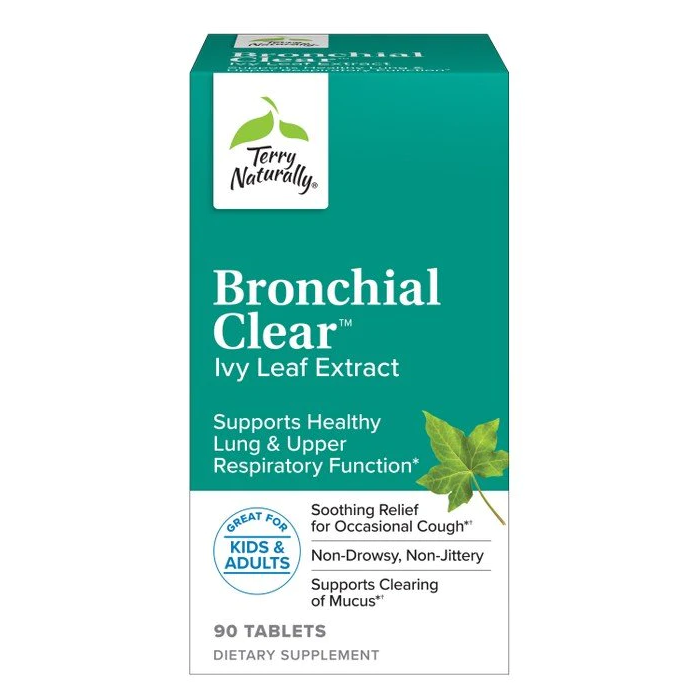 Bronchial Clear Ivy Leaf Extract - Terry Naturally
