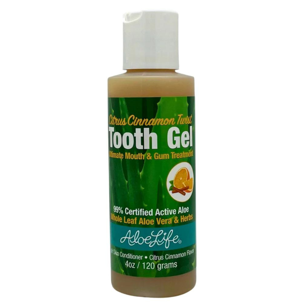 Tooth Gel 4oz New Citrus Cinnamon Twist