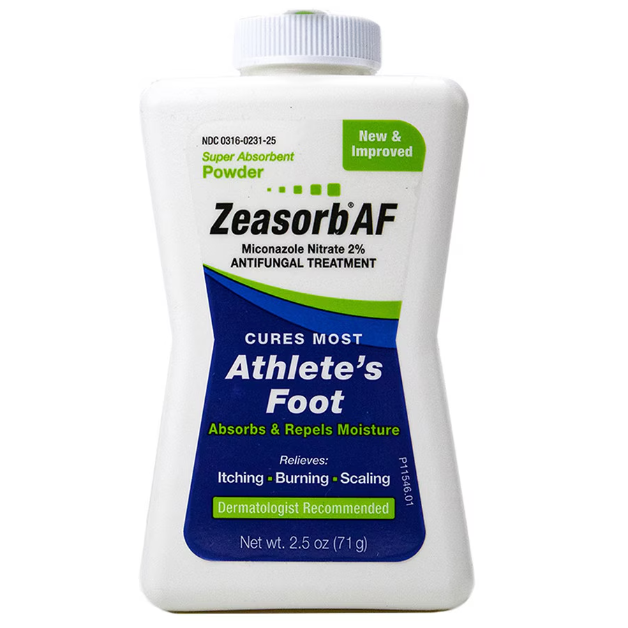 Zeasob-Athletes Foot - ZeasorbAF
