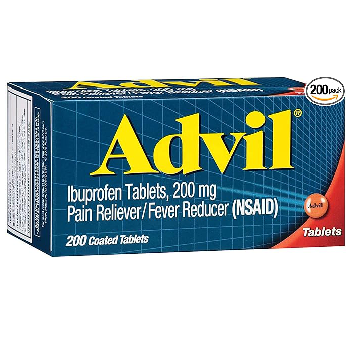 Advil 200mg Tablets - Advil