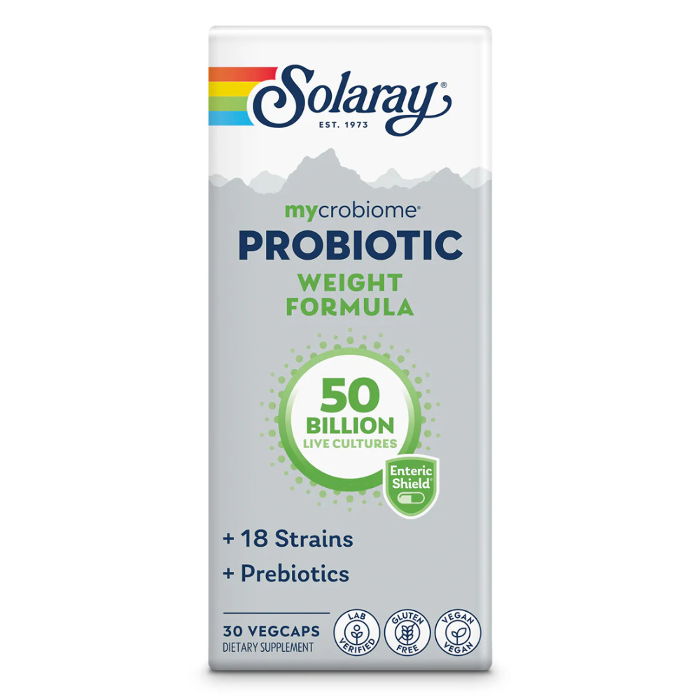 Mycrobiome Probiotic Weight Formula, 50 Billion, 18 Strain Once Daily