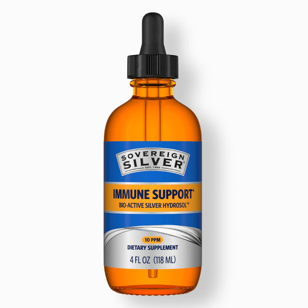 Sovereign Silver Immune Support Liquid Drops
