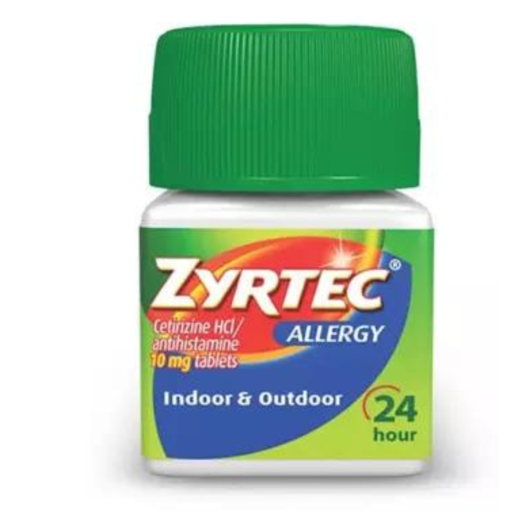 ZYRTEC ALLERGY 24H 10MG