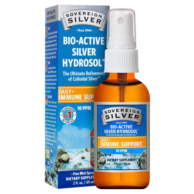 Colloidal Silver Hyrdosol Spray - Sovereign Silver