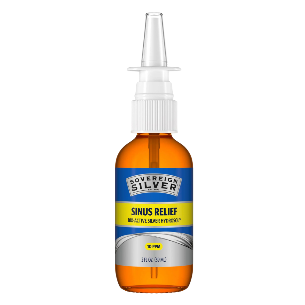 Sovereign Silver Sinus Relief Nasal Spray