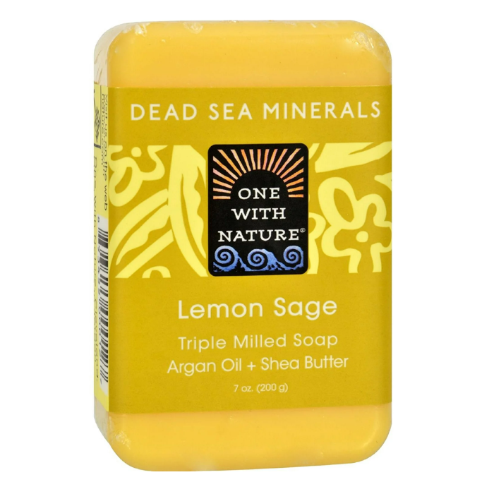 Lemon Sage Bar Soap - One with Nature