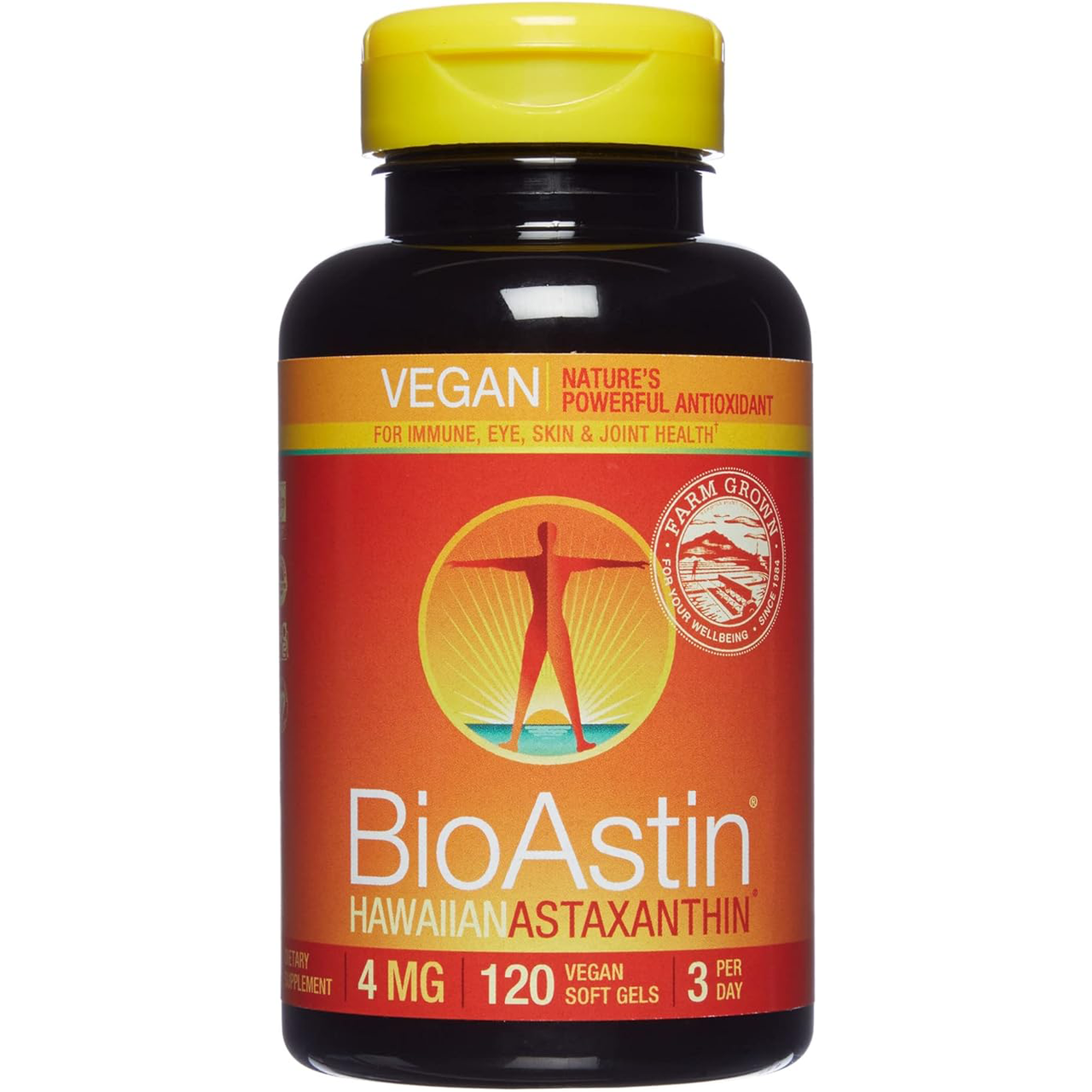 Bioastin Vegan Formula - Nutritex Hawaii