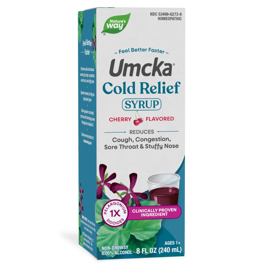 Umcka Cold Relief Syrup Regular price