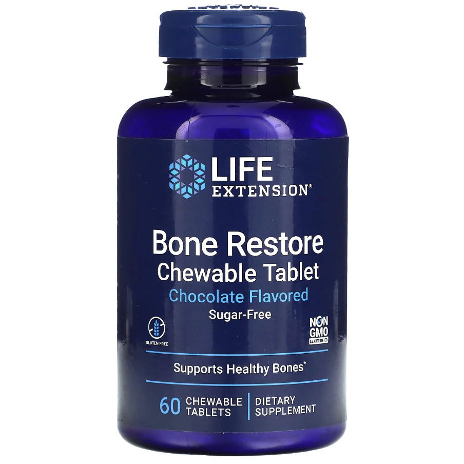 Bone Restore Chewable Tabs - Life Extension