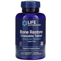 Thumbnail for Bone Restore Chewable Tabs - Life Extension
