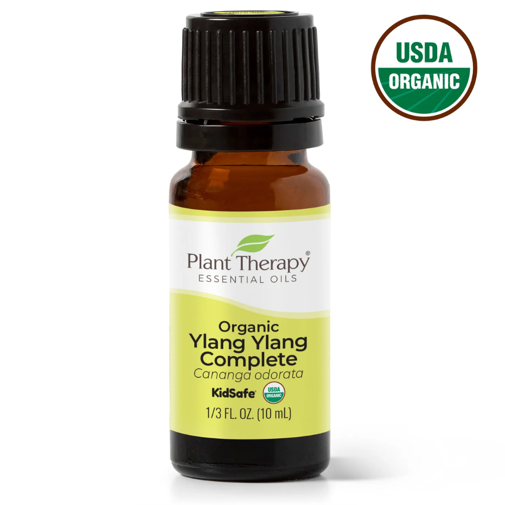 Organic Ylang Ylang Complete Essential Oil