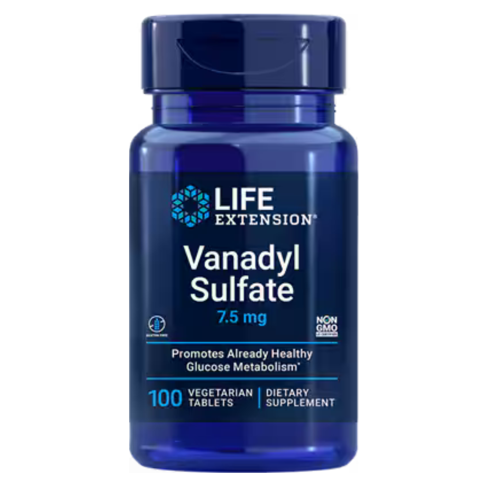 VANADYL SULFATE 7.5 MG