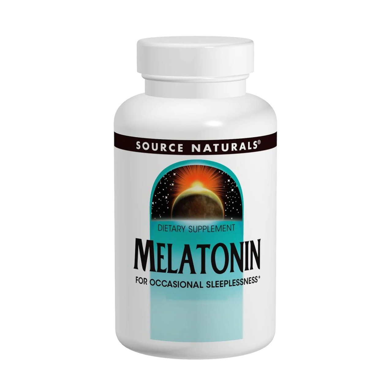 Melatonin Tablets 1mg - Source Naturals