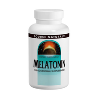 Thumbnail for Melatonin Tablets 1mg - Source Naturals