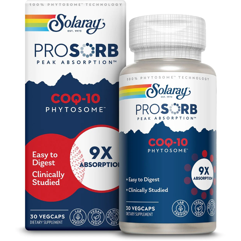 Prosorb CoQ10 9x - Solaray