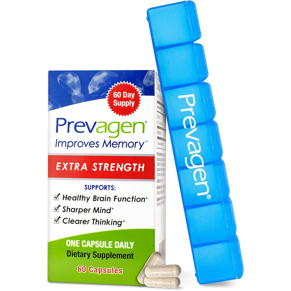 Prevagen Improves Memory - Extra Strength - Quincy Bioscience