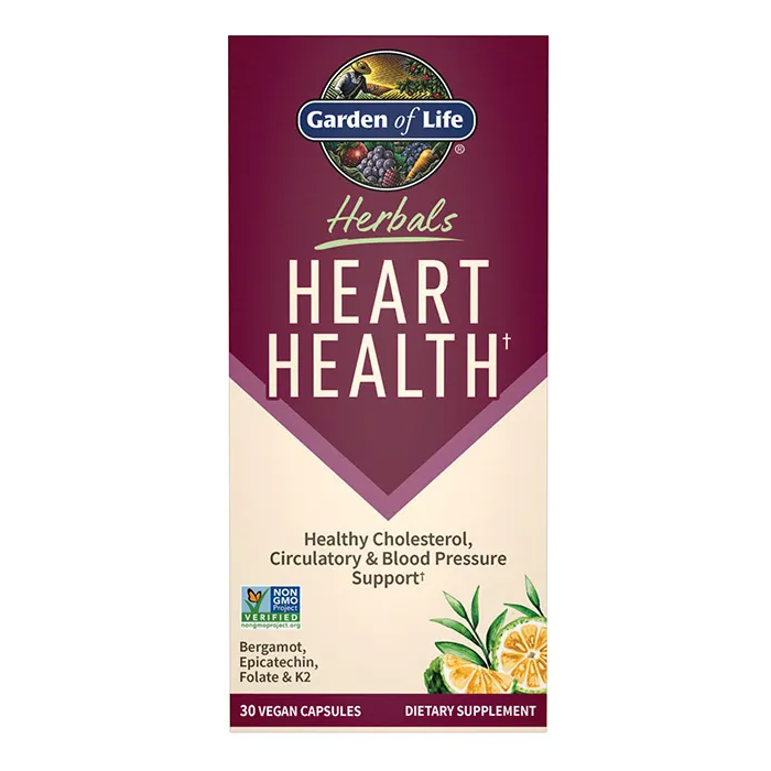 Herbals Heart Health - Garden of Life