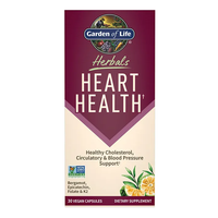 Thumbnail for Herbals Heart Health - Garden of Life