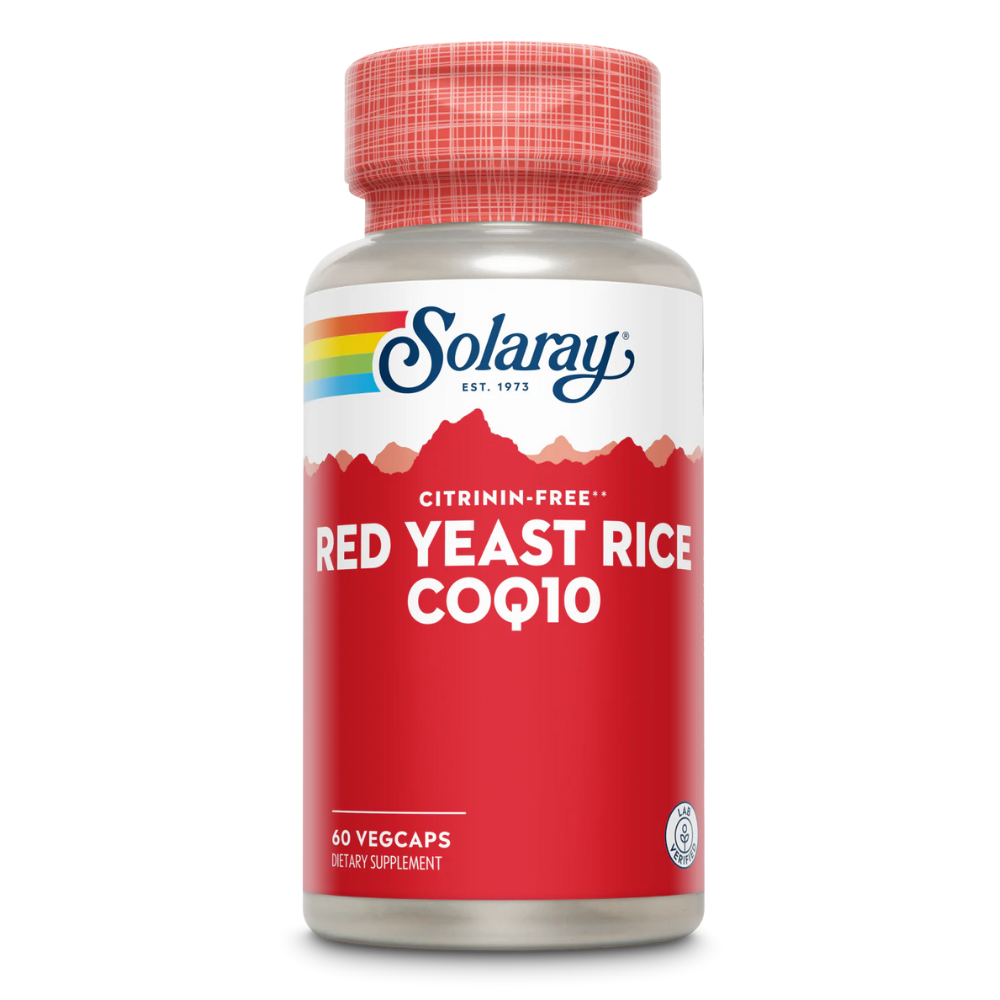 Red Yeast Rice  Plus CoQ-10