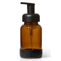 Thumbnail for Next Glass Foaming Bottle with Black Silicone Sleeve