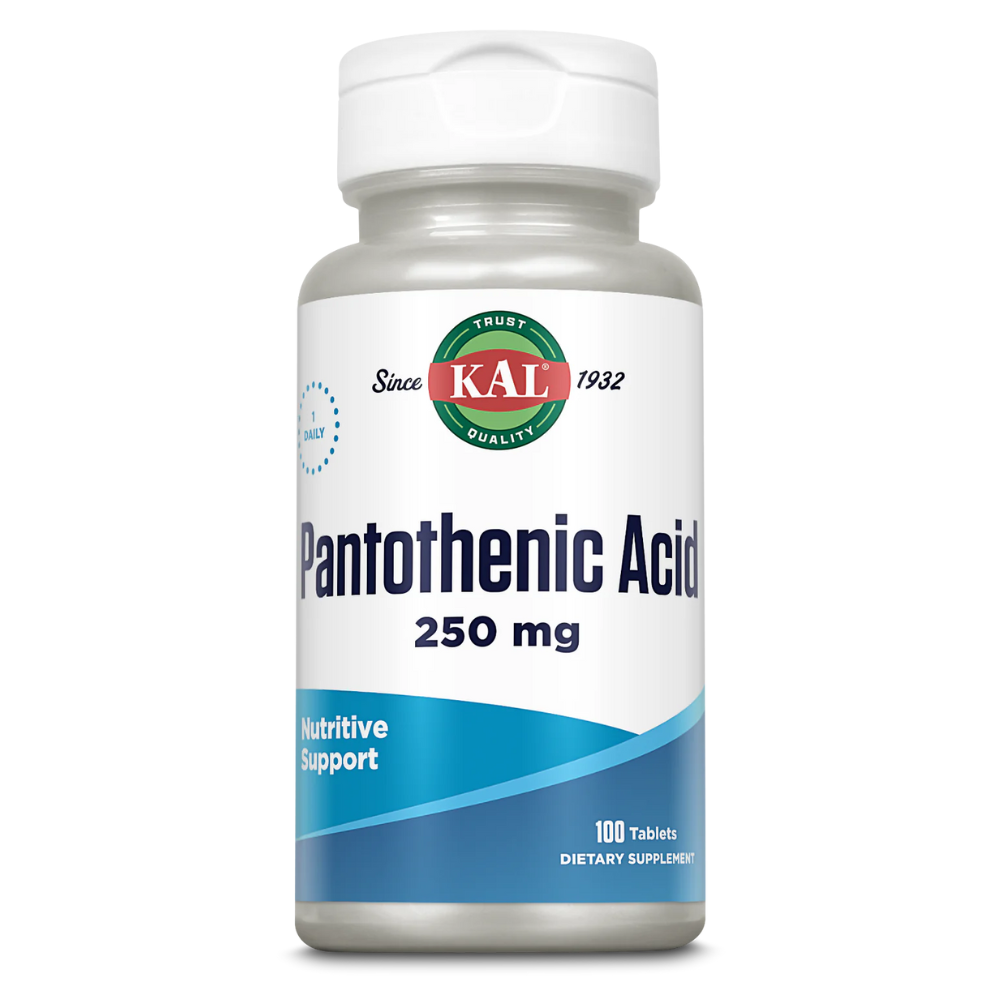 Pantothenic Acid Tablets 250 mg