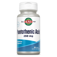 Thumbnail for Pantothenic Acid Tablets 250 mg