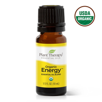 Thumbnail for Organic Energy Essential Oil Blend