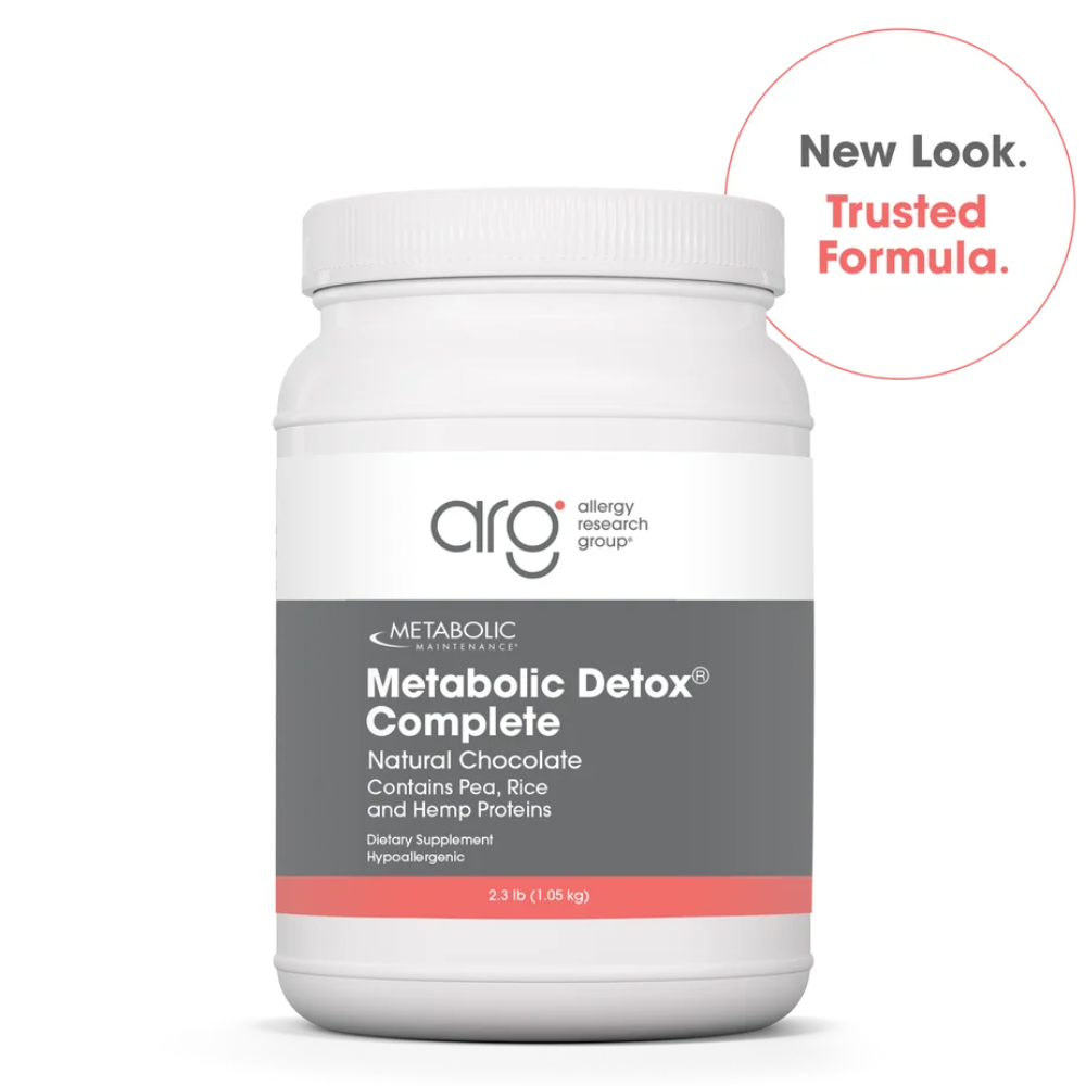 Metabolic Maintenance Metabolic Detox Complete Chocolate