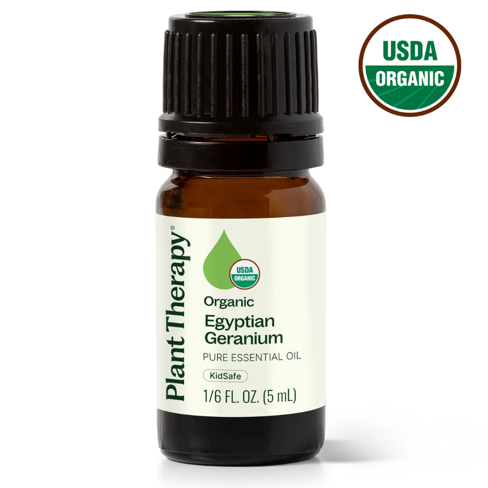Organic Egyptian Geranium Essential Oil