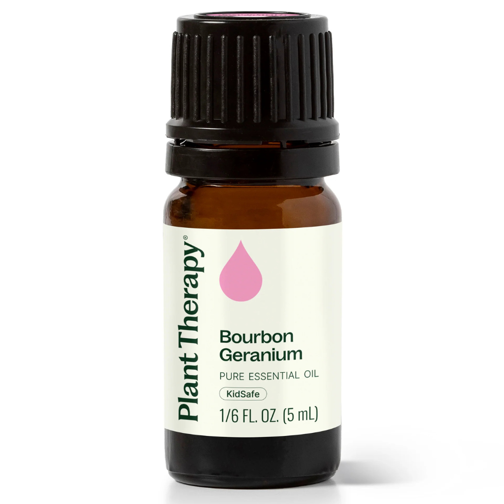 Bourbon Geranium Essential Oil