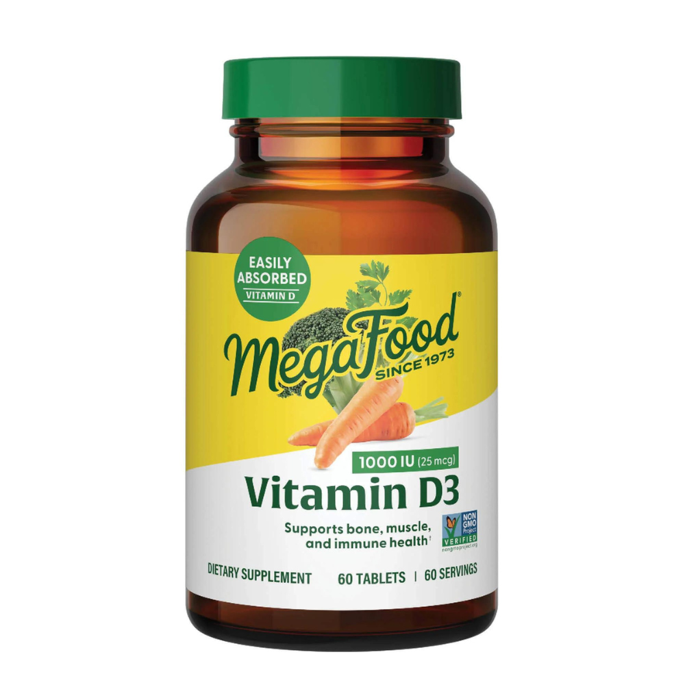 Vitamin D3 1000 Iu (25 mcg)