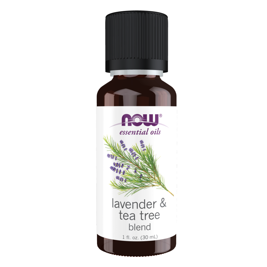 Lavender & Tea Tree Oil Blend - Now Foods