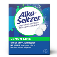 Thumbnail for Alka-Seltzer Heartburn Relief Lemon Lime Flavor Effervescent Tablets