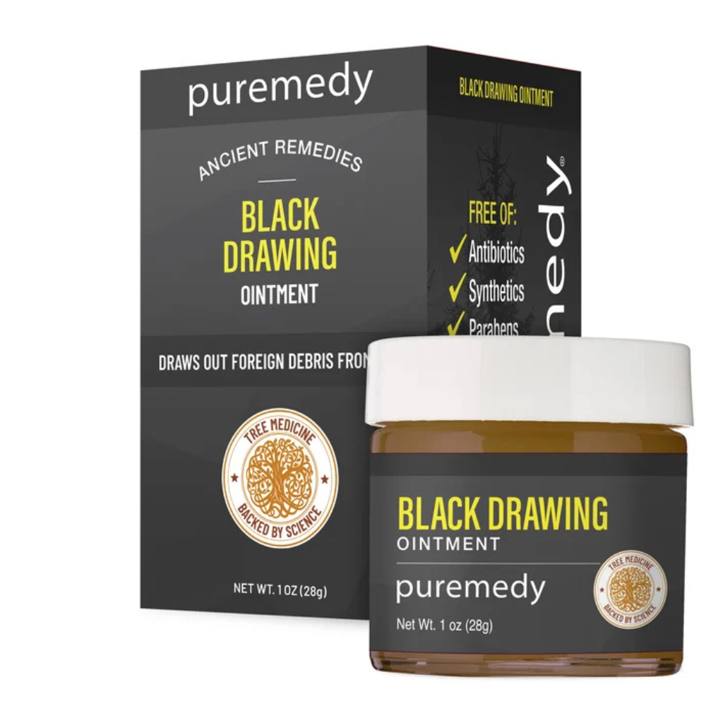 BLACK DRAWING OINTMENT