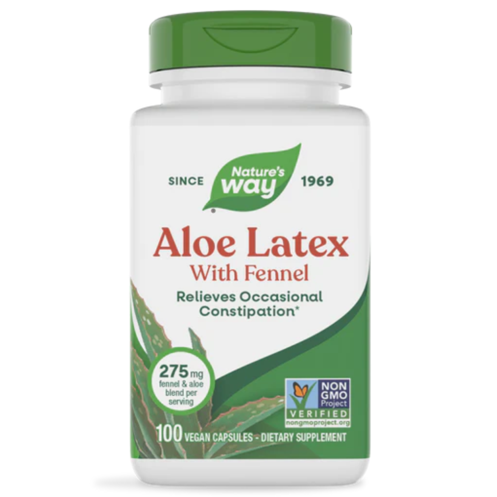 Látex de aloe con hinojo