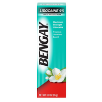 Thumbnail for BENGAY 4% Lidocaine Cream Tropical Jasmine