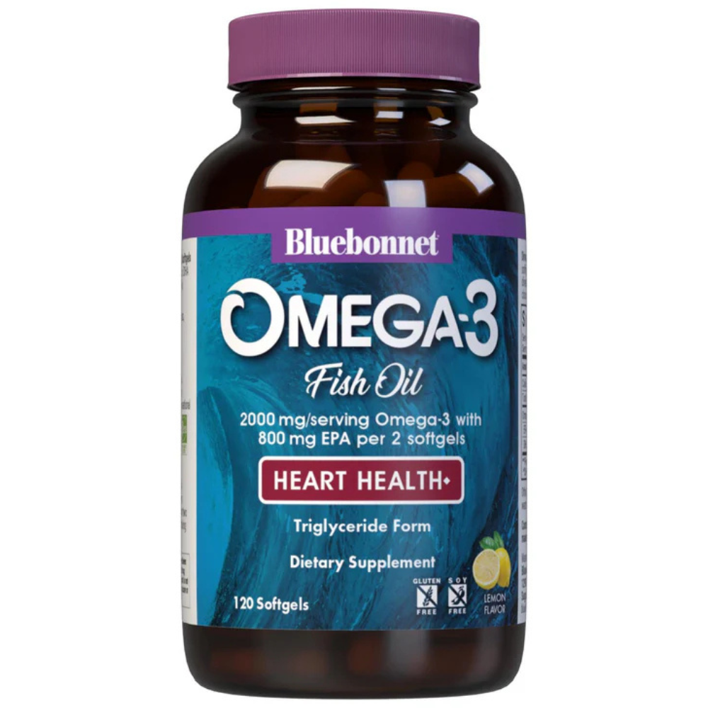 OMEGA-3 FISH OIL HEART HEALTH