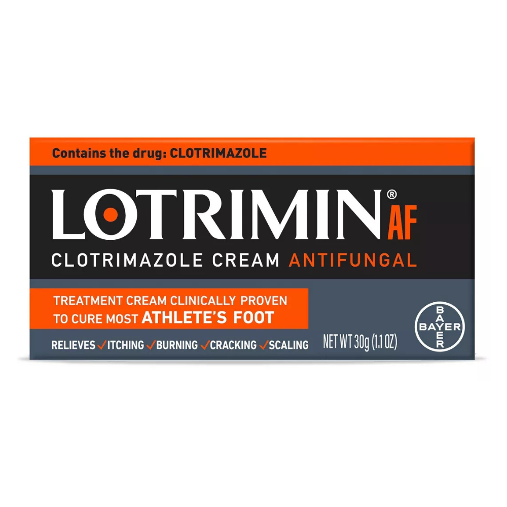 LOTRIMIN AF ANTIFUNGAL CREAM