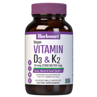 Thumbnail for VITAMINA D3 VEGANA 50 mcg (2000 UI) y K2 100 mcg